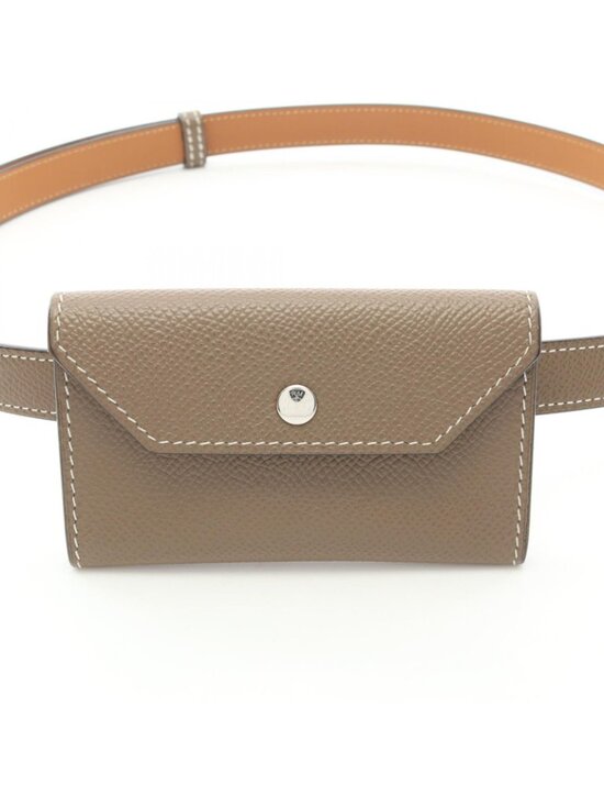 Hermes Belt Kelly Etoupe